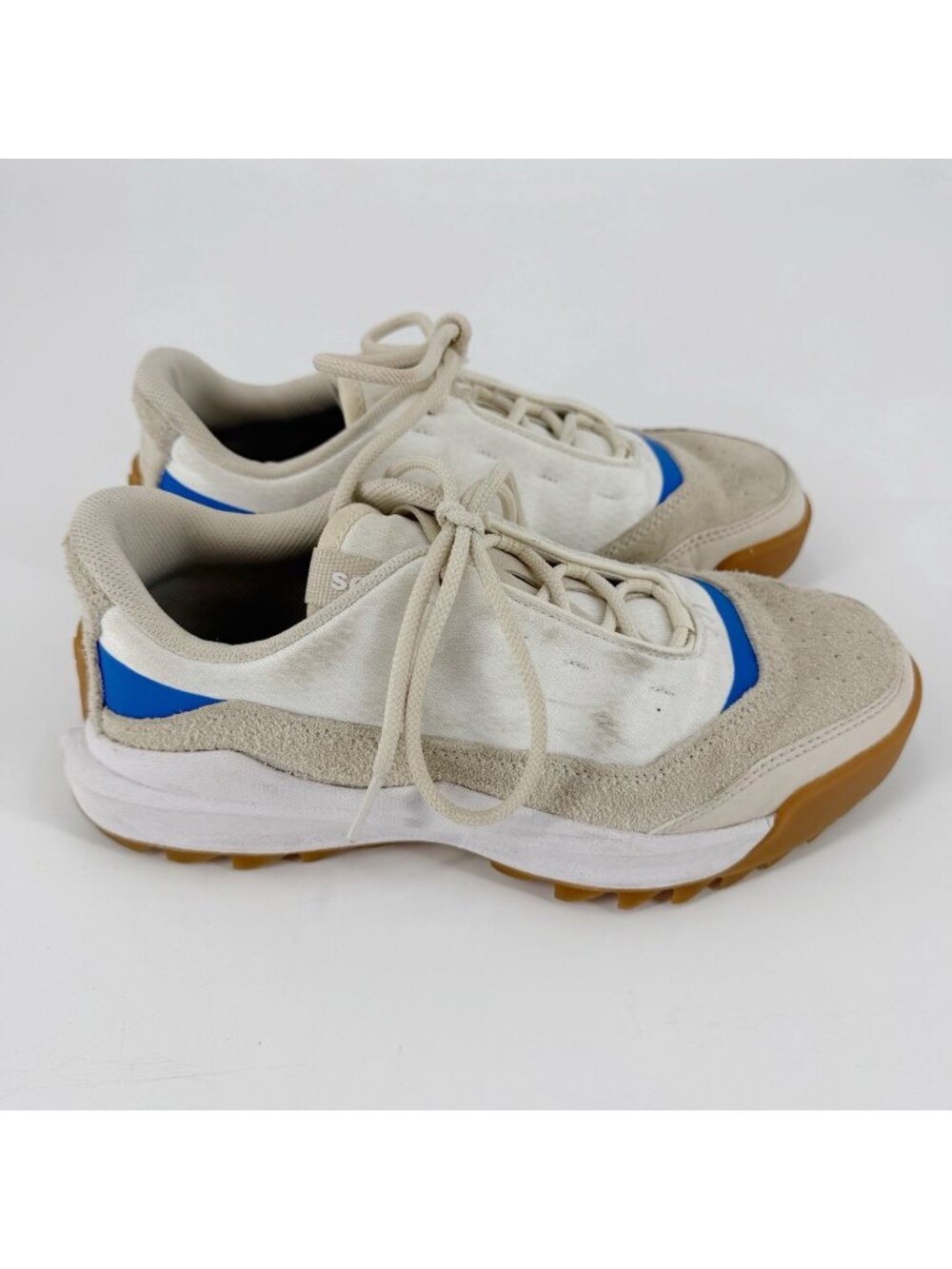 Sorel Ona 718 Low Sneakers in Sea Salt Size 7